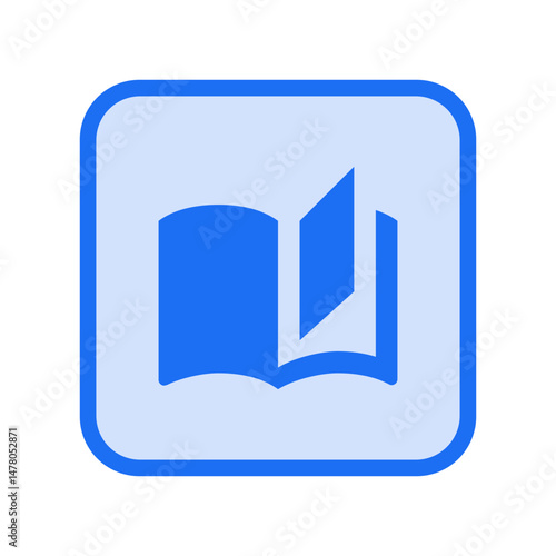 Auto Stories Filled Icon