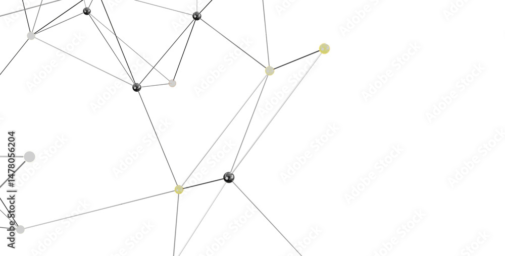 Modern abstract background with connected dots and lines. Ideal for technology, network, and communication concepts. Modern abstract background with connected dots and lines. Ideal for technology, network, and communication concepts.