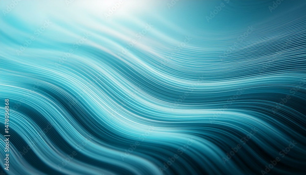 An abstract background of seawater flow under light exposure with a narrow focus wallpaper An abstract background of seawater flow under light exposure with a narrow focus wallpaper