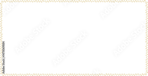 ZigZag Wave Border