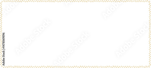 ZigZag Wave Border