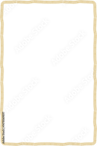 ZigZag Wave Border