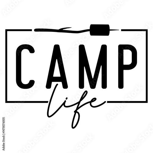 Camp Life, Camping PNG, Camping SVG, Adventure Graphic