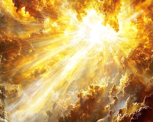 Radiant Sky, Golden Light