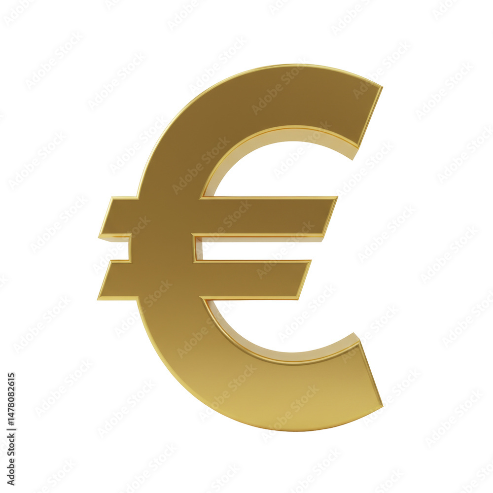Golden Euro Sign isolated, Euro Currency , European Currency PNG Golden Euro Sign isolated, Euro Currency , European Currency PNG