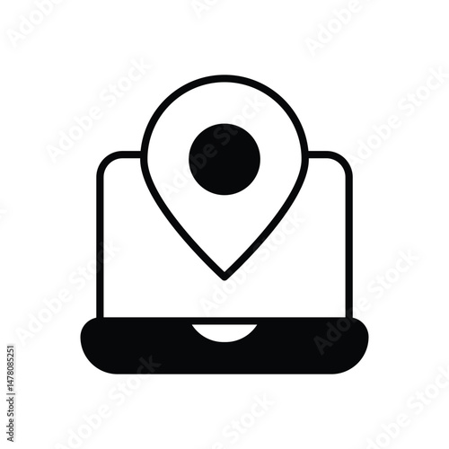 Location Icon Vector Stock Illustration