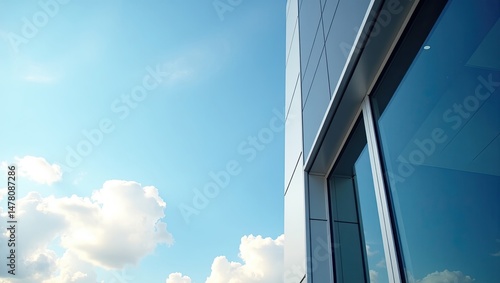 modern office building