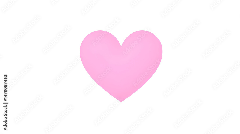 Photo of pink heart isolated on transparent background.png Photo of pink heart isolated on transparent background.png