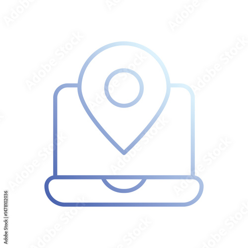 Location Icon Vector Stock Illustration