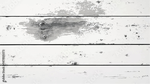 Aged wood with white tone color for background. Weathered white wooden background with rustic texture. 