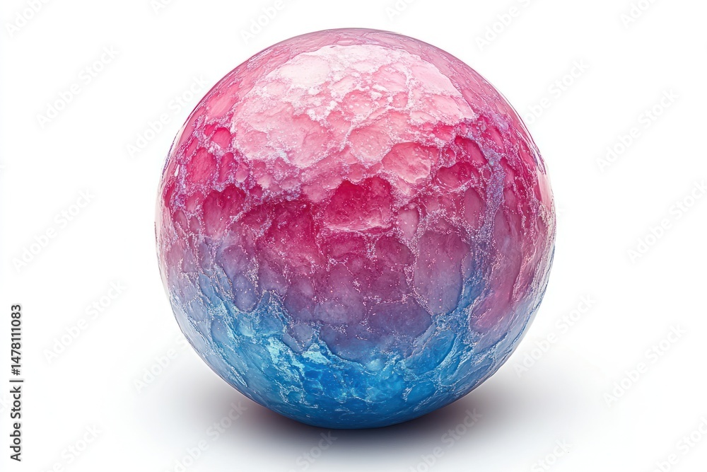 Colorful, textured sphere (1) Colorful, textured sphere (1)