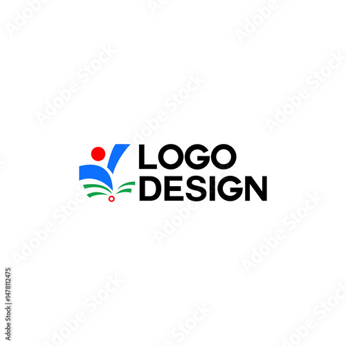 Creative Academic Logo Design for School