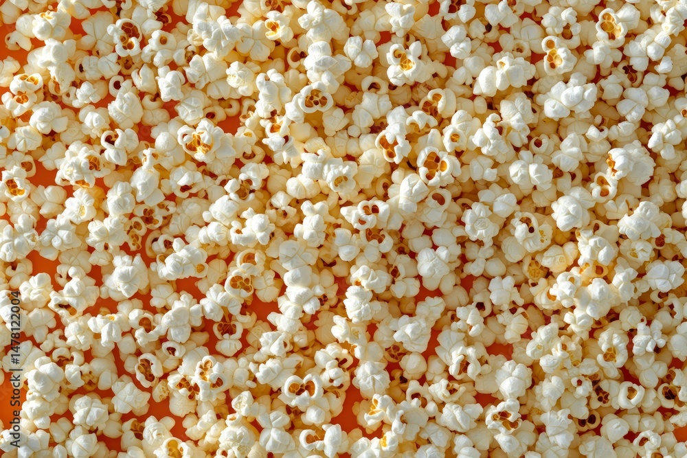 Popcorn Abundance: A Textured, Creamy White Delight Popcorn Abundance: A Textured, Creamy White Delight