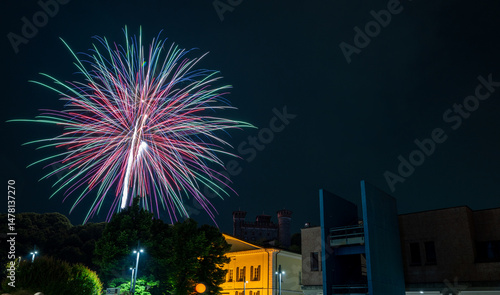 Fireworks, Montichiari, Lombardia, Brescia,