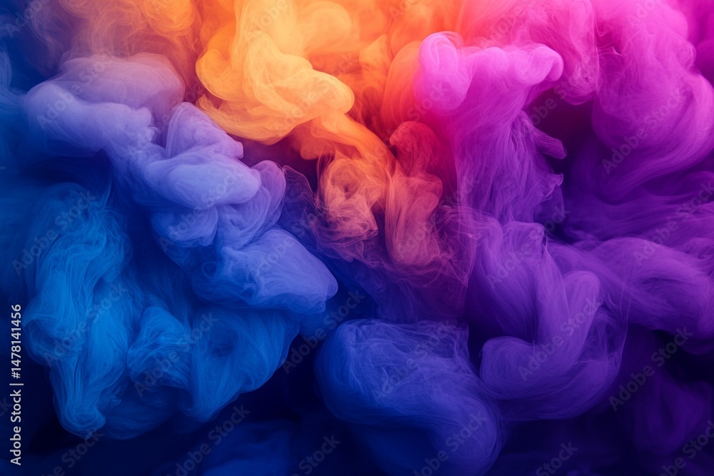 Abstract Swirling Vibrant Colors, Blue, Purple, Texture Background, Abstract Swirling Vibrant Colors, Blue, Purple, Texture Background,