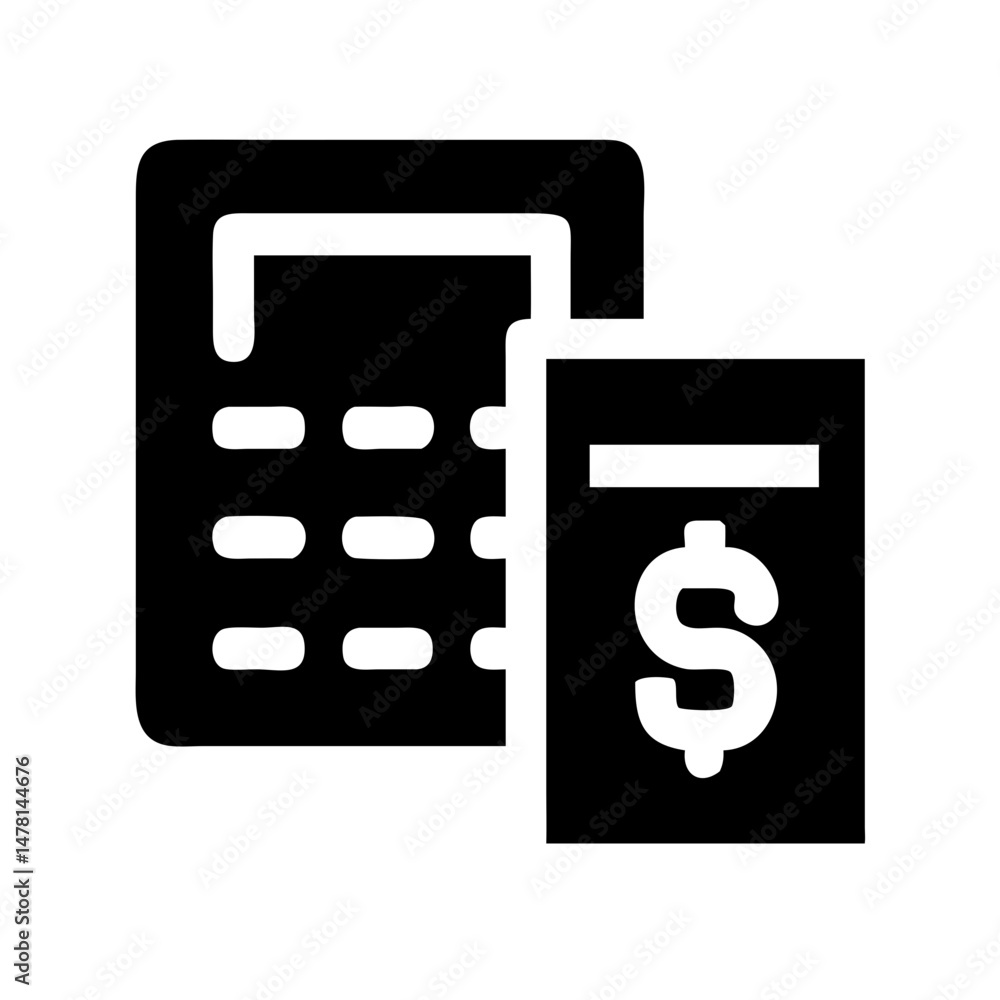 Budget Calculator Icon – Financial Planning and Accounting Tool:
A budget calculator icon perfect for illustrating financial planning, accounting, and budgeting concepts in business and real estate. Budget Calculator Icon – Financial Planning and Accounting Tool:
A budget calculator icon perfect for illustrating financial planning, accounting, and budgeting concepts in business and real estate.