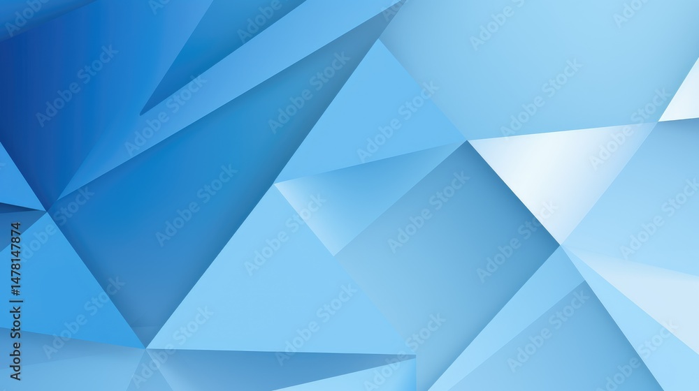 Blue geometric background with a white paper texture, vector illustration. Abstract modern wallpaper design for presentation Blue geometric background with a white paper texture, vector illustration. Abstract modern wallpaper design for presentation