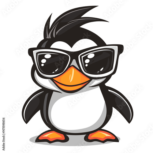 penguin cartoon character