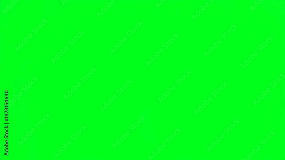 Stretchy robot dances in front of green screen background Stretchy robot dances in front of green screen background