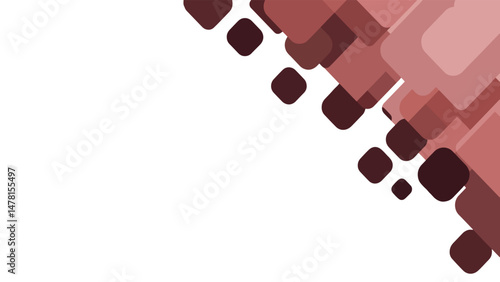 minimal abstract color shapes with bottom left copy space