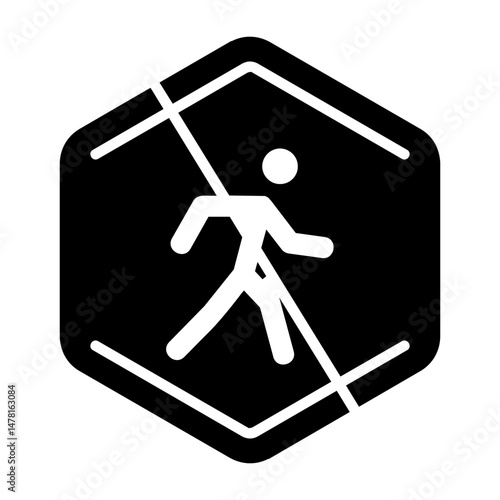 No Trespassing Icon