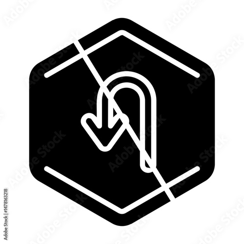 No Turn Back Icon