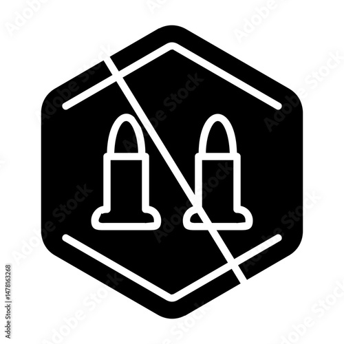 No Firearms Icon