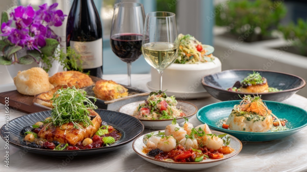 Culinary Delights to Enhance Your Dining Experience with Style Culinary Delights to Enhance Your Dining Experience with Style