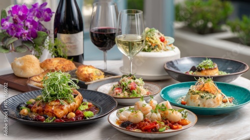 Culinary Delights to Enhance Your Dining Experience with Style