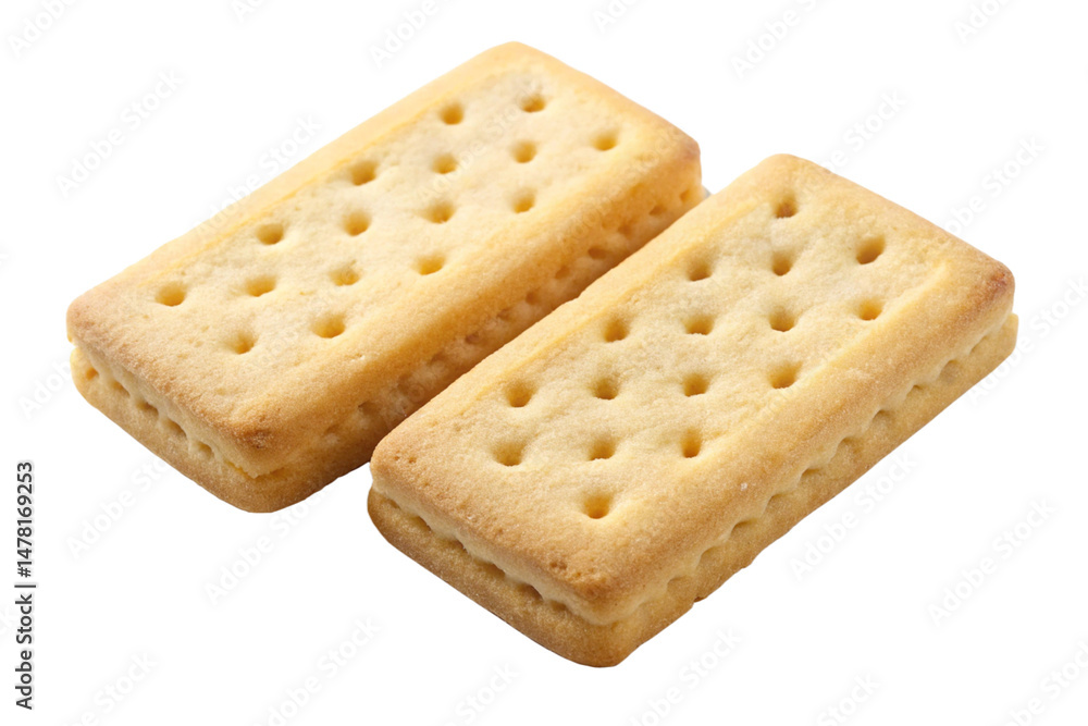 Delicious cream filled biscuits on a White background ready for snack time or promotion. Delicious cream filled biscuits on a White background ready for snack time or promotion.