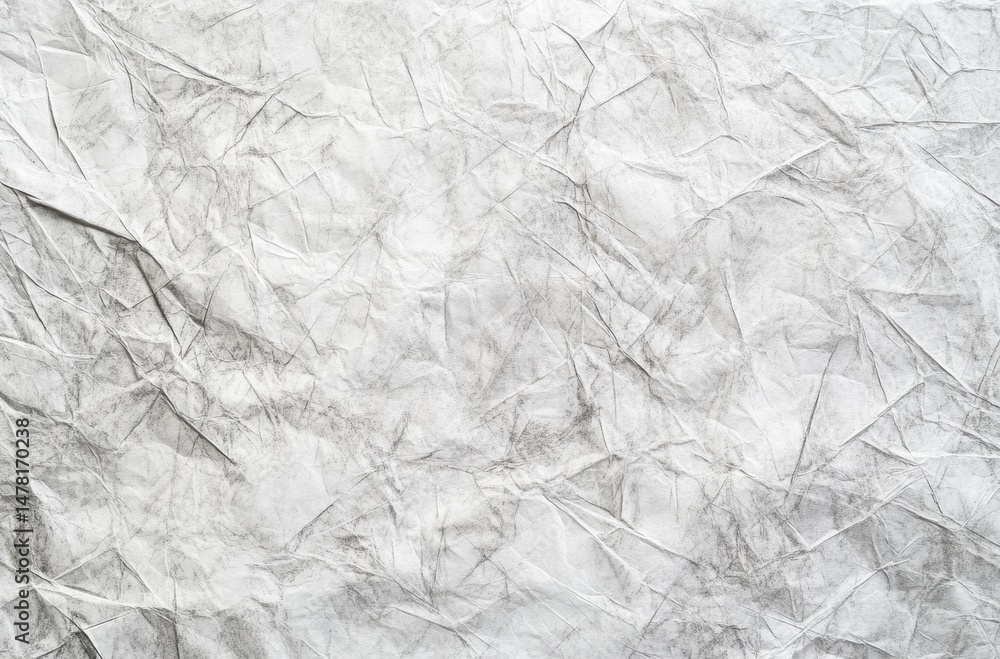 Naklejka premium crumpled paper background