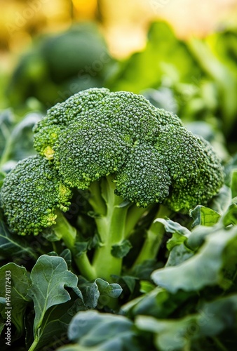 Wallpaper Mural broccoli on the market Torontodigital.ca