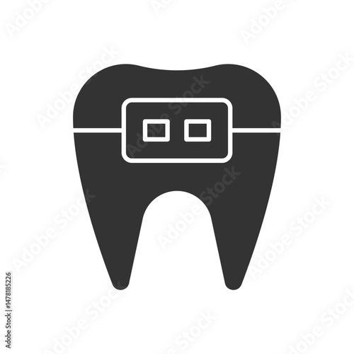 Orthodontic Braces Icon
