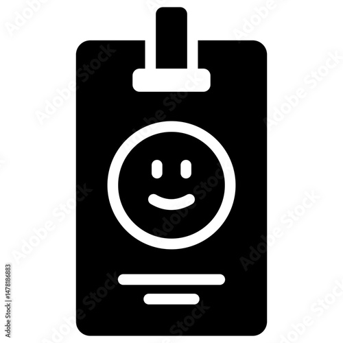 visitors solid icon