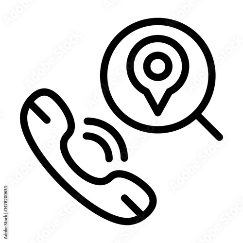 Call Tracking Icon