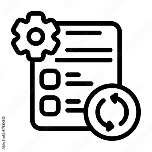 Automation Rules Icon