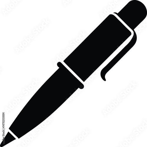 fountain pen vector