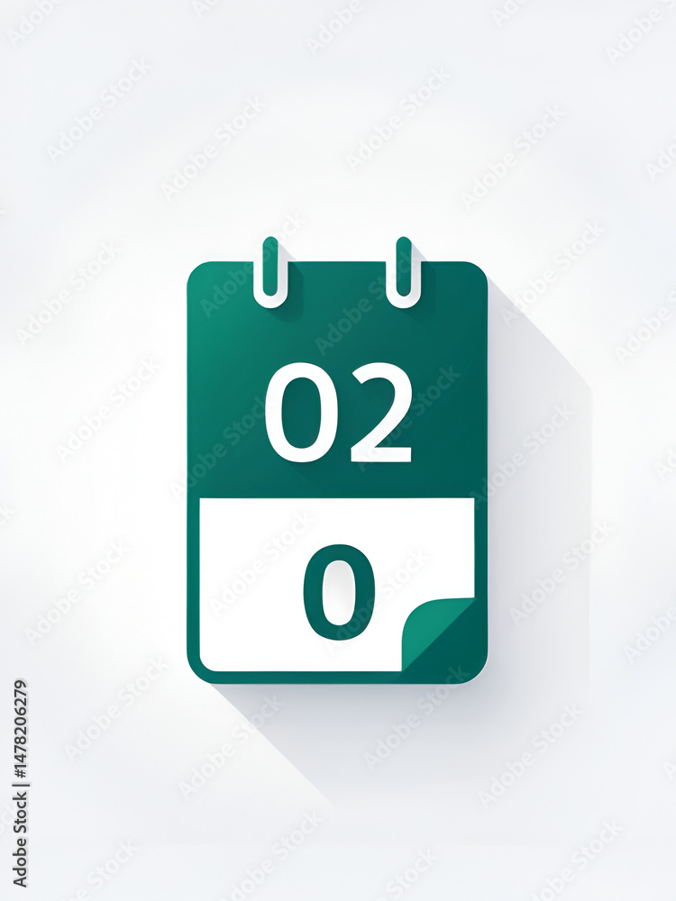02 December Date Icon 02 December Date Icon