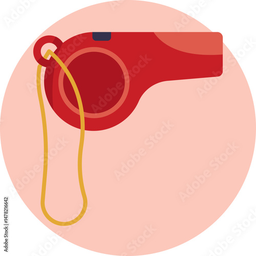 Whistle – Used in swimming pools to indicate start, stop, or safety-related instructions during lessons or competitions.