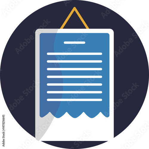 A promotional poster featuring a swimmer in action, typically displayed at swim meets or pools.