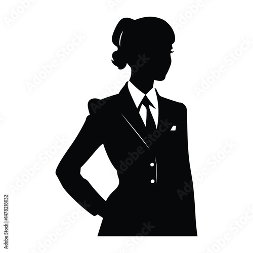 Airline Service Clipart Design