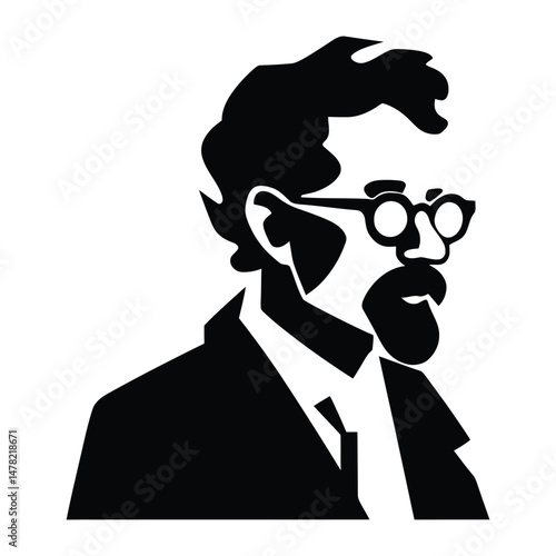Hairdresser Silhouette Art