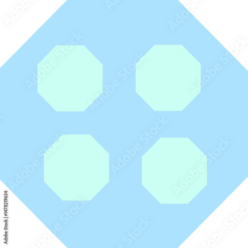 abstract blue background