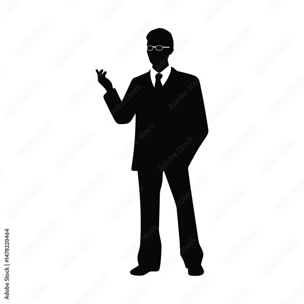 Obraz premium Educator Clipart Design