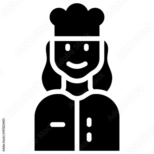 chef solid icon