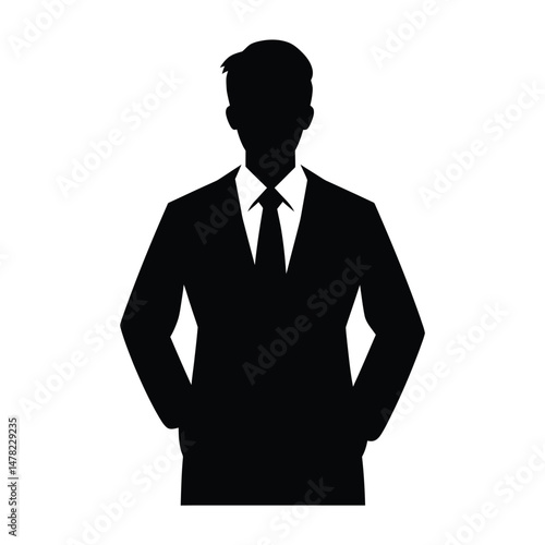 Salesperson Illustration