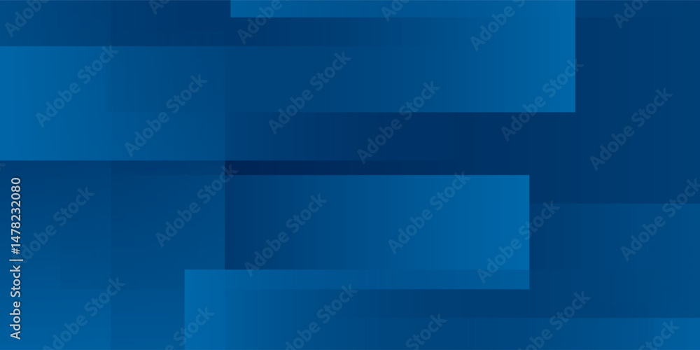 Obraz premium modern blue abstract background with elegant bright diagonal lines