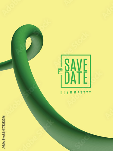 Save the date banner. Can be used for business, marketing and advertising. logo graphic design of event summit made for Technology and upcoming events.