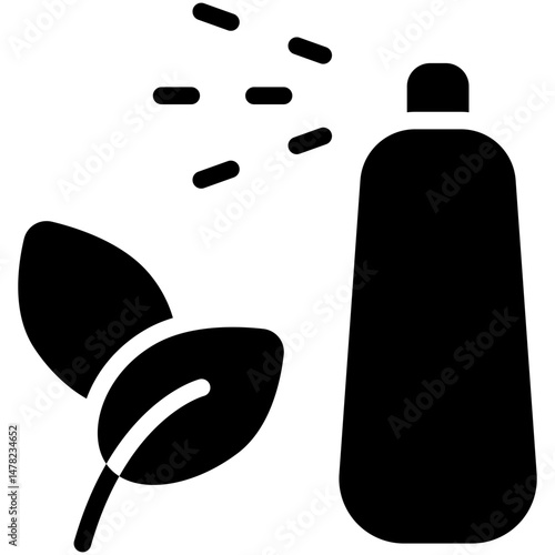 pesticide solid icon