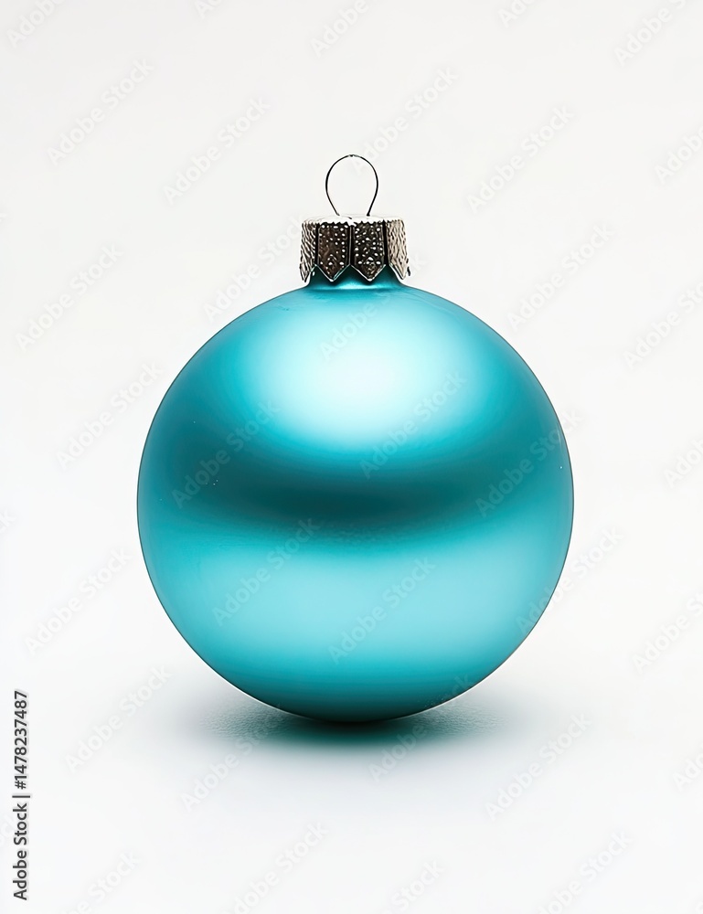 Teal Christmas Ornament (4) Teal Christmas Ornament (4)